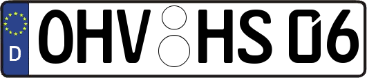 OHV-HS06