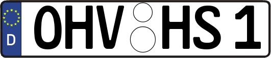 OHV-HS1