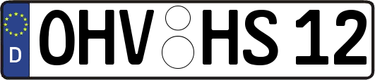 OHV-HS12