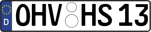 OHV-HS13