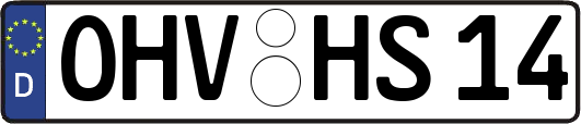 OHV-HS14
