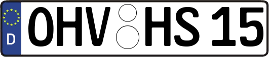 OHV-HS15