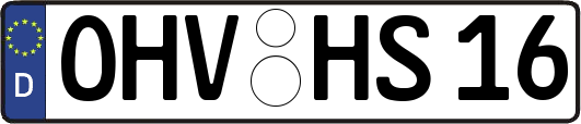 OHV-HS16