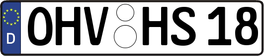 OHV-HS18