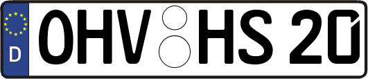 OHV-HS20