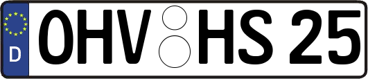OHV-HS25