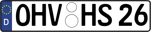 OHV-HS26