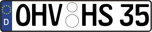 OHV-HS35