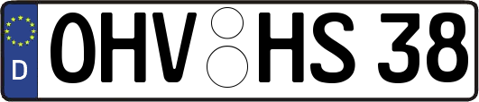 OHV-HS38