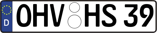 OHV-HS39