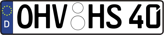 OHV-HS40