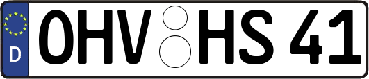 OHV-HS41