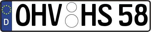 OHV-HS58
