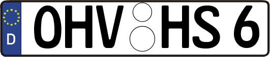 OHV-HS6