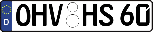 OHV-HS60