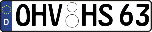 OHV-HS63