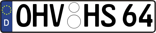 OHV-HS64