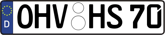 OHV-HS70
