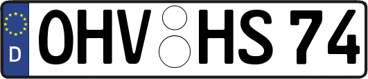 OHV-HS74