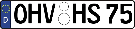 OHV-HS75