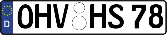 OHV-HS78