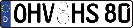 OHV-HS80