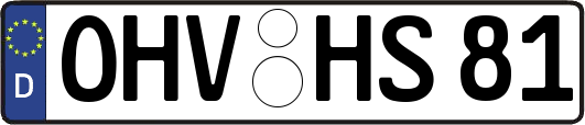 OHV-HS81