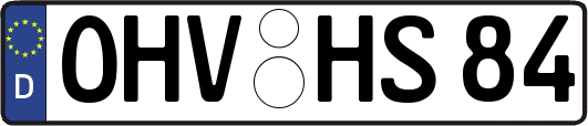 OHV-HS84