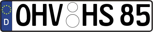 OHV-HS85