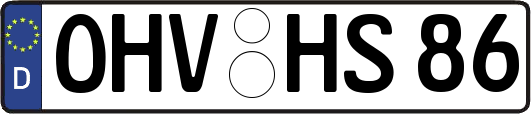 OHV-HS86