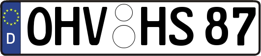 OHV-HS87