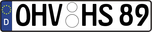 OHV-HS89