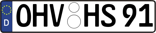 OHV-HS91