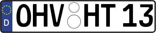 OHV-HT13