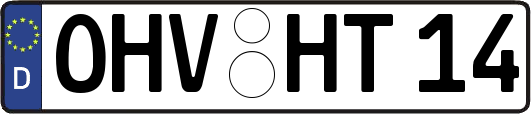 OHV-HT14