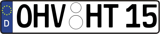 OHV-HT15
