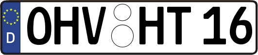 OHV-HT16