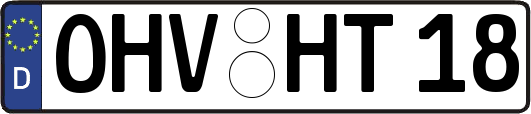 OHV-HT18