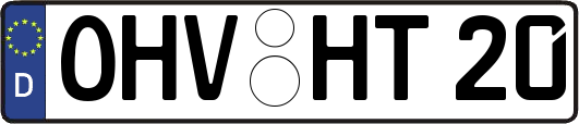 OHV-HT20