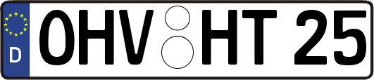 OHV-HT25