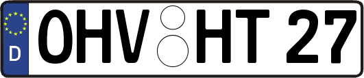 OHV-HT27