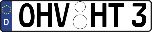 OHV-HT3