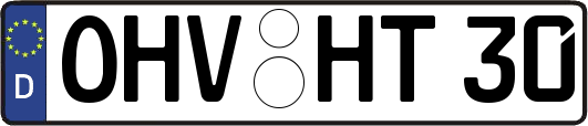 OHV-HT30