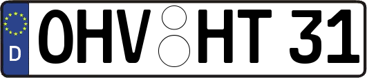 OHV-HT31