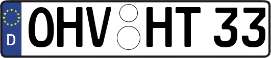 OHV-HT33
