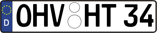 OHV-HT34