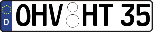 OHV-HT35