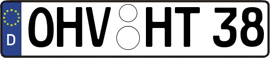 OHV-HT38