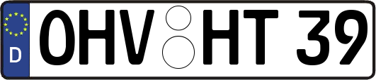 OHV-HT39