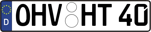 OHV-HT40